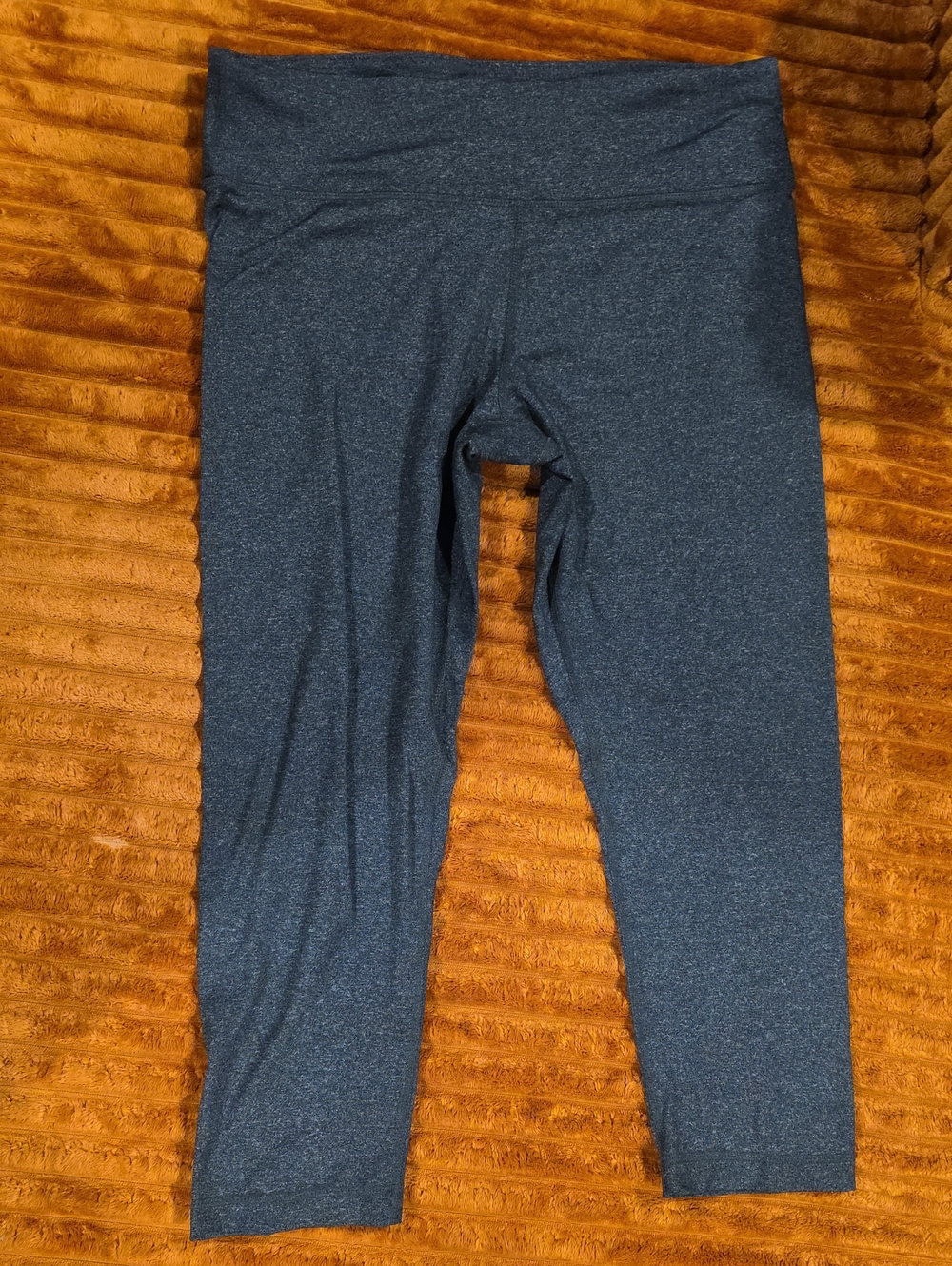 Reflex Charcol Heather Stretch Leggings